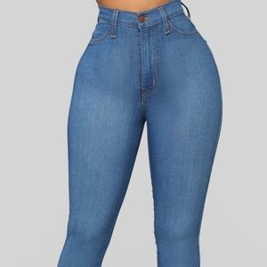 Classic High Waist Skinny Jean Fashion Nova